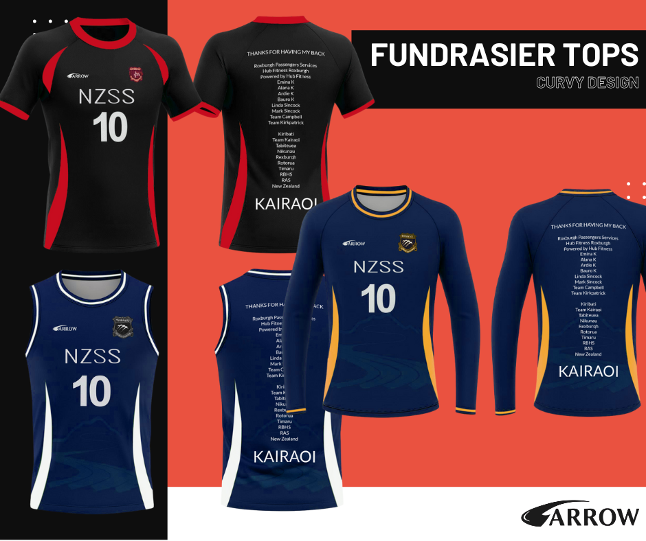 Fundraisier Tops